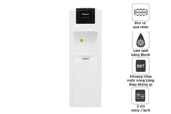 Cây nước nóng lạnh Kangaroo KG32N làm nóng nhanh